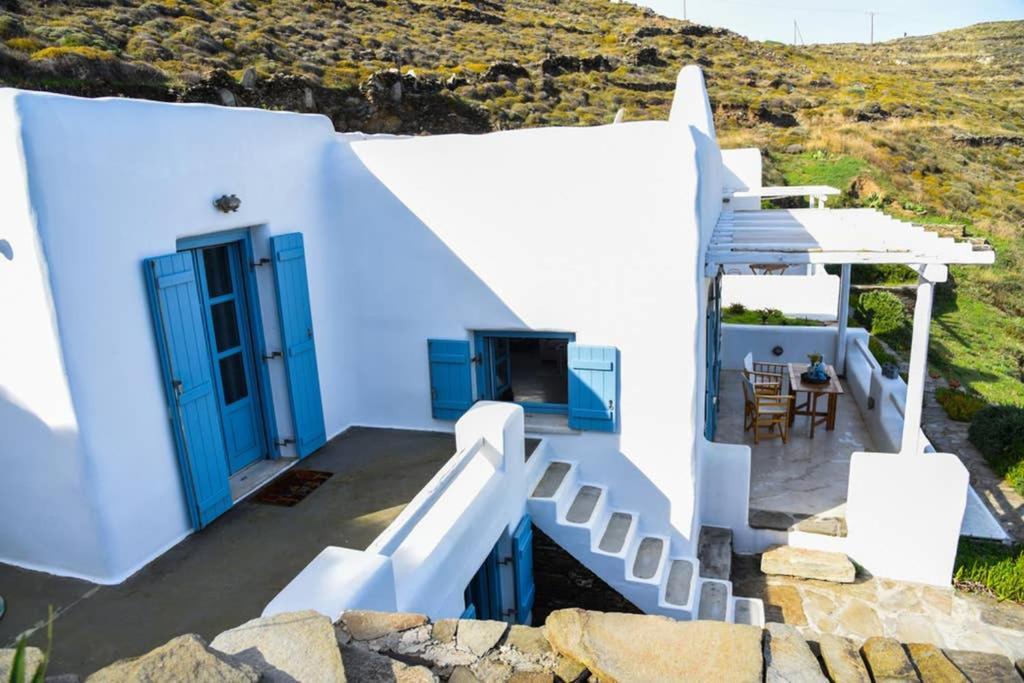 Villa Niloya Kythnos Loutra  Exterior photo