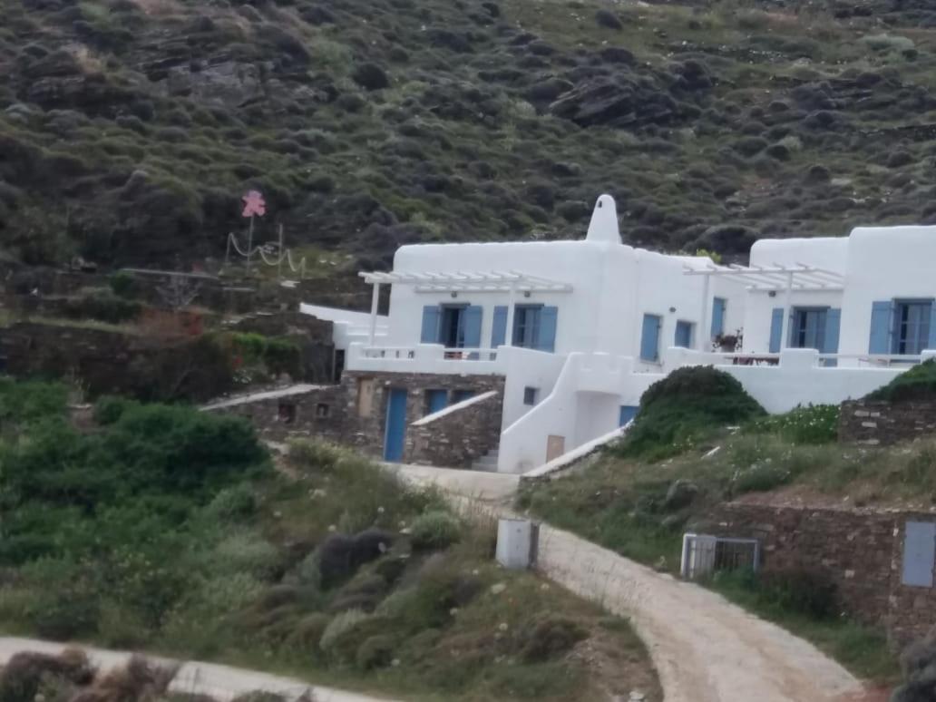Villa Niloya Kythnos Loutra  Exterior photo